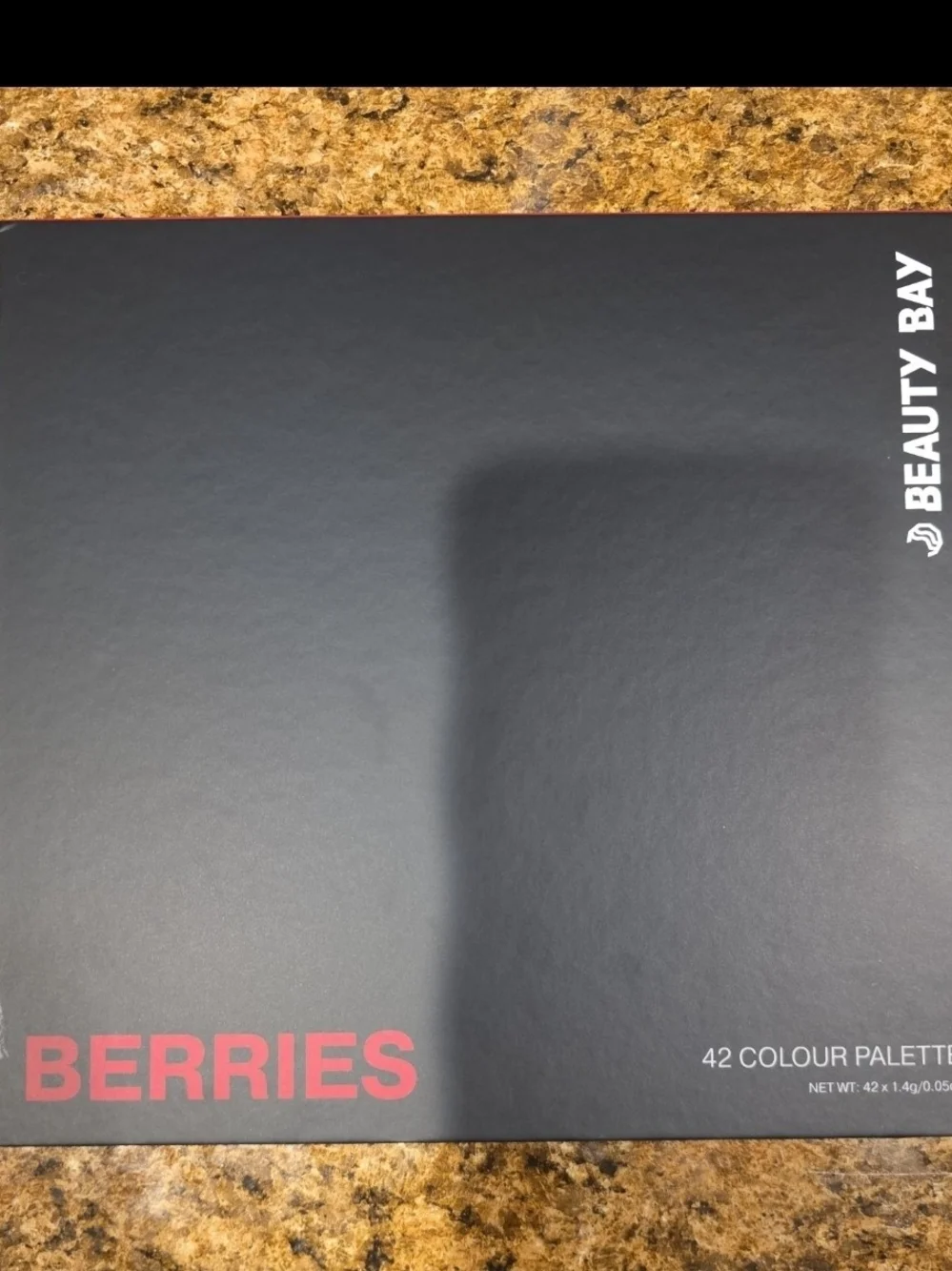 Beauty Bay Berries 42-Color Eyeshadow Palette